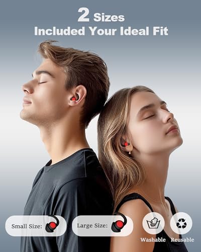 Ear Plugs for Sleeping (2 Count)