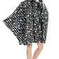 Rain Poncho Jacket Coat Hooded Zipper Style for Women
