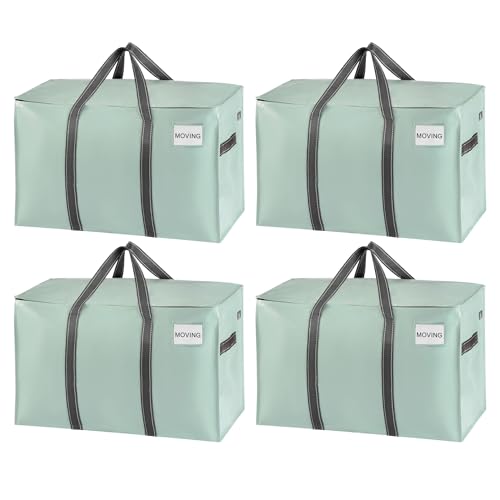 4 Pack Heavy Duty Moving Bags (4 Count)