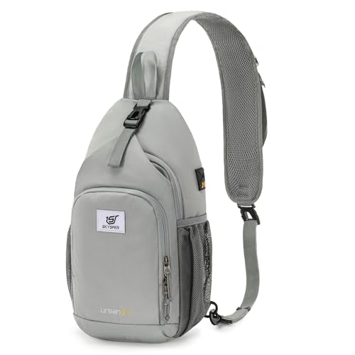 Sling Bag RFID Crossbody Sling Backpack Cross Body Shoulder Bag Travel Hiking Daypack for Women Men
