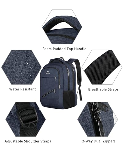 Extra Large Laptop Backpack for Men