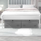 75 Quarts Extra Large Decorative Storage Bins with Lids
