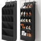 Over the Door Shoe Rack for Closet Fit 18+ Pairs