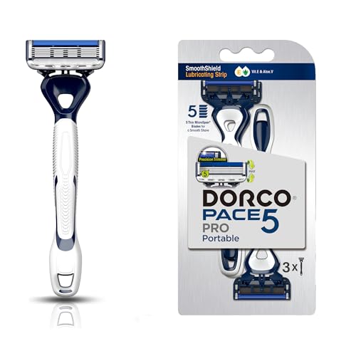 Pace Pro 5 Disposable Razors (3 Count)