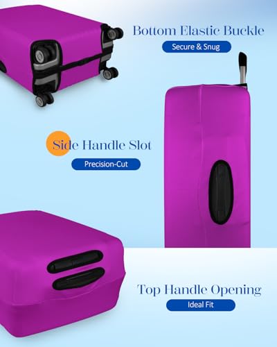 Luggage Cover for Suitcase Tsa Approved Protector