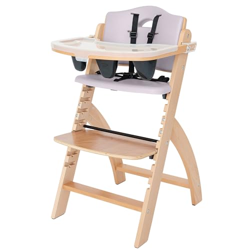 Beyond Junior Convertible Wooden High Chair with Removable Tray