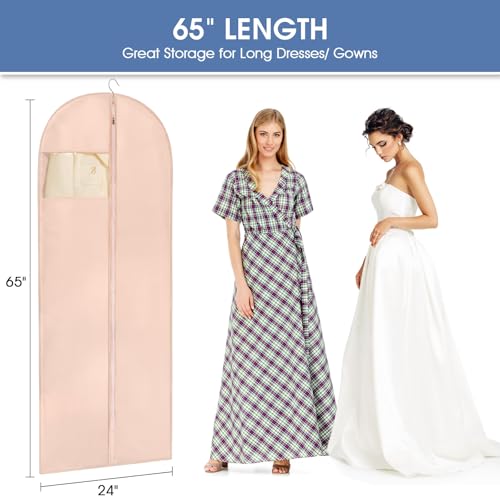 Dress Bags for Gowns (2 Count)