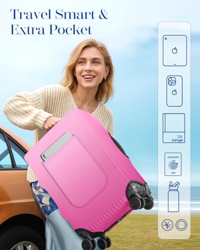 Luggage Cover for Suitcase Tsa Approved Protector