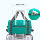 15 Inch Small Carry On Bags for Airplanes Spirit Airlines Personal Item Bag Underseat Foldable Travel Duffle Gym Bags for Women Men