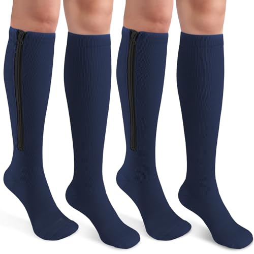 Zipper Compression Socks 15