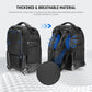 2 in 1 Camera Roller Bag with Detachable Shockproof Dividers Retractable Handle Waistband Rain Cover Water Resistant Robust Carry On Backpack for Camera Tripod Flash Lens Laptop