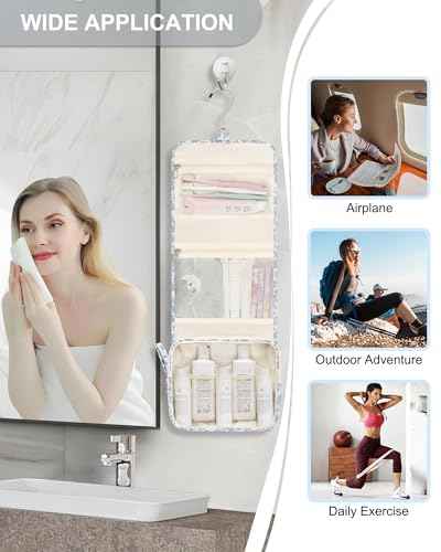 Small Hanging Toiletry Bag for Women
