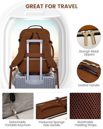 40L Travel Backpack for Women & Men