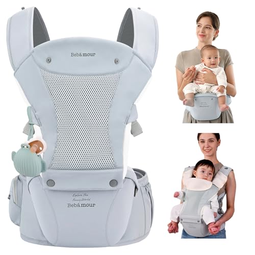 Baby Carrier with Hip Seat