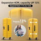 29 Inch Checked Luggage with Expansion and Side Opening