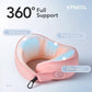 Travel Neck Pillow Airplane Neck Support Ergonomic Design for Traveling
