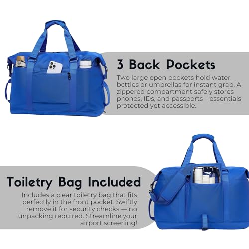 Duffel with Utility Pouch