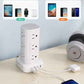 Power Strip Tower with Multiple Outlets