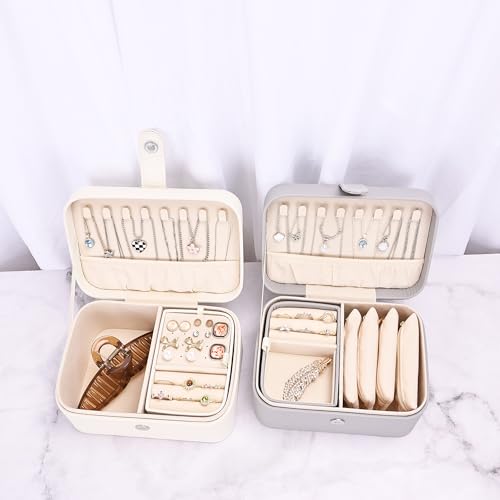 2 Layer Portable Jewelry Box