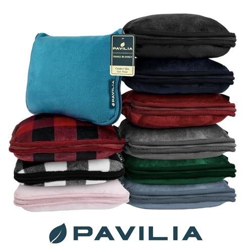 Travel Blanket Pillow