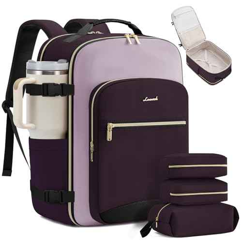 40L Travel Backpack for Women & Men