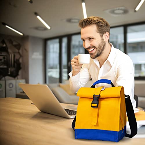 Insulated Lunch Bag Rolltop Lunch Box