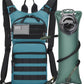Insulated Water Hydration Pack Bag with 3L TPU Bladder Tactical Molle Hydration Backpack for Hiking Cycling Running