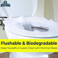 Biodegradable Half (500 Count)