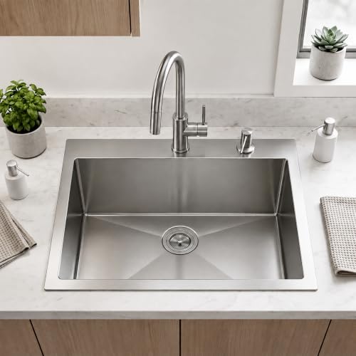 33 x 22 inch Drop in Kitchen Sink