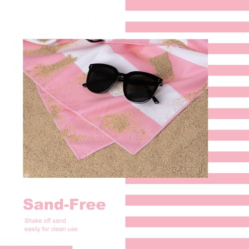Microfiber Beach Towel Sand