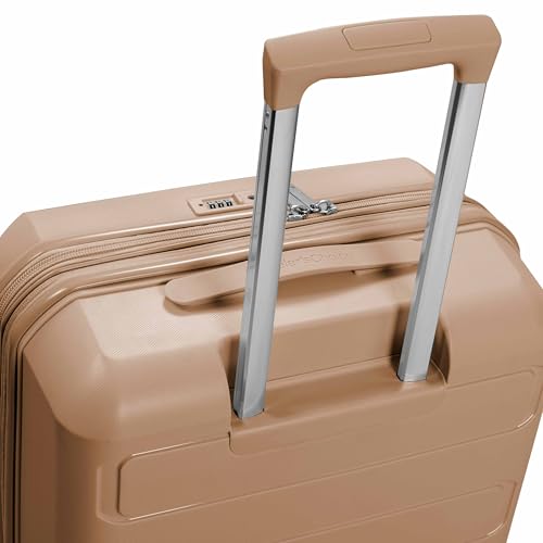 Pagosa Hardshell Expandable Luggage with Spinner Wheels