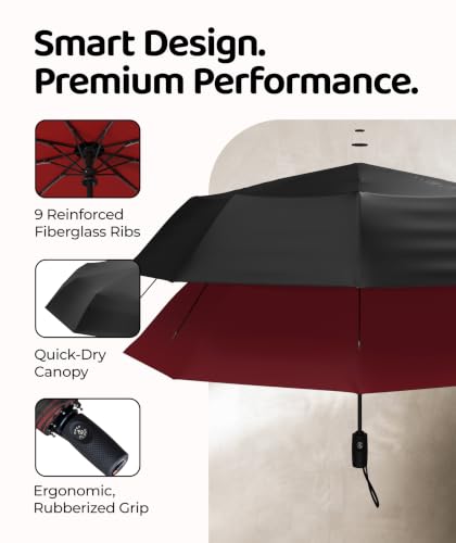 Windproof Travel Umbrella