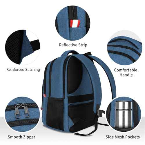 Travel Laptop Backpack for Men Women
