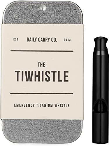 Titanium Whistle for Emergency
