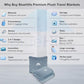 Premium Soft Long Travel Blanket Airplane Throw
