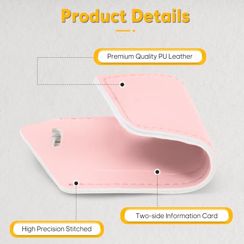 6 Pack Luggage Tags for Suitcases Airplane Travel Essentials (6 Count)