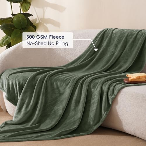 Fleece Throw Blanket 50x60