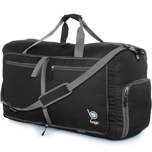 Travel Duffle Bag for Women & Men. Duffel Bag for Traveling & Camping