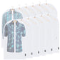 12PK Garment Bags for Hanging Clothes (12 Count)