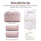 Travel Makeup Bag Cosmetic Bags for Women (3 Count)