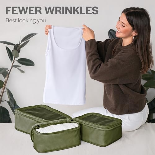 Compression Packing Cubes for Travel (2 Count)
