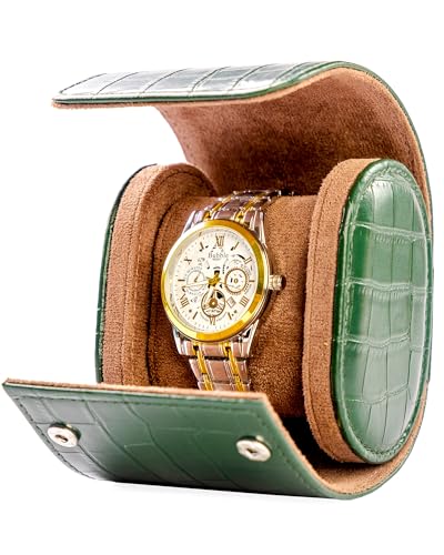 Single Watch Travel Case