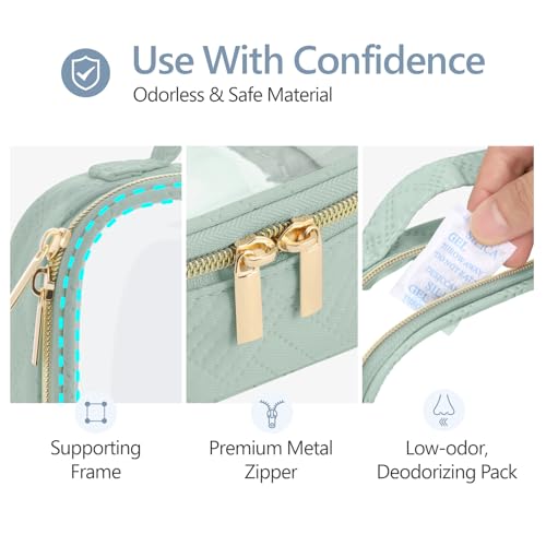 TSA Approved Toiletry Bag (2 Count)