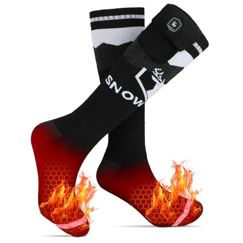Upgraded Rechargeable Electric Heated Socks