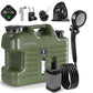 Portable Camping Shower with 5 Gallon Water Jug
