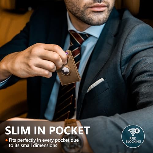 Airtag Wallet for Men