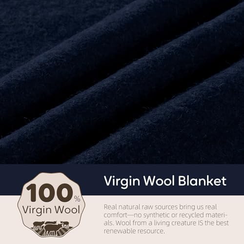 100% Wool Blanket