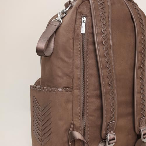 Boss Plus Large Diaper Bag Backpack with 19 Pockets