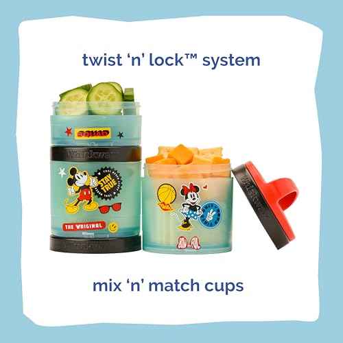 Mickey & Friends Snack Containers