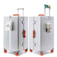 Super Large Aluminum Frame Checked Luggage